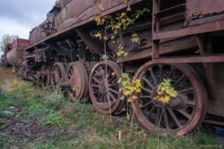 Zniknęły stare składy kolejowe z Kościerzyny