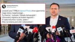 Tomasz Trela zawiadomił prokuraturę. Krystyna Pawłowicz ma się czego obawiać?