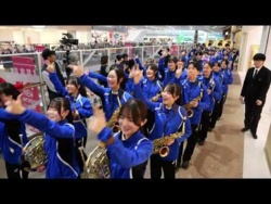 Eimei High School - AEON LAKETOWN Kaze no Oto - parade, 2025-12-21