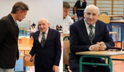 Kalisz: 85-letni pan Józef ponownie spróbuje zdać maturę, tym razem z wnukiem | Donald.pl