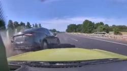 Polityk pokazał jak się (nie) jeździ. To przewodniczący Rady Bezpieczeństwa Ruchu Drogowego