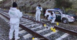 Internauci zwrócili uwagę na uszkodzenia torów, które przypominają akty dywersji w Polsce