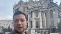 Walki w Kijowie. Prezydent Ukrainy odmówił ewakuacji: Jestem tu. Nie składamy żadnej broni