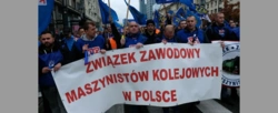 "Nie chcemy chodzić na pogrzeby". Maszyniści reagują po wypadku, zapowiadają protest
