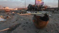 Wojna w Ukrainie. Kolejne ataki rosyjskich wojsk. Ostrzelany szpital, szturmy na miasta