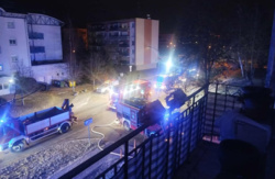 Wybuch w bloku w Gorzowie. Ewakuowano kilkadziesiąt osób