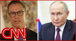 Prezydent Finlandii na temat Putina w CNN [ENG]