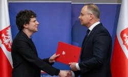 Nominowany do Oscara Jesse Eisenberg otrzymał polskie obywatelstwo