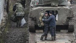 Wojna. Media: rosyjscy żołnierze zakładają cywilne ubrania i próbują wydostać się z Charkowa