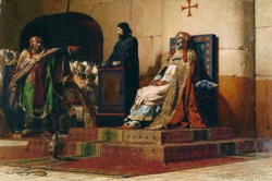 Ekshumowany papież stanął przed sądem. Synod trupi był odrażającym spektaklem