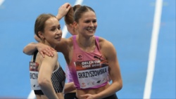 Pia Skrzyszowska, Oliwer Wdowik i Jakub Szymański wygrywają podczas Orlen Cup Łódź