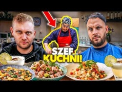 ZROBILIŚMY TRADYCYJNY OBIAD Z SZEFEM KUCHNI