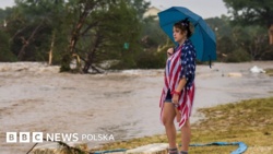 Powodzie w Teksasie zabiły 24 osoby, zaginęło wiele dzieci - BBC News Polska