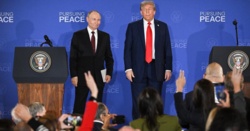 Donald Trump i Władimir Putin zabrali głos po spotkaniu. "Liczę, że Europa i Kijów nie przeszkodzą"