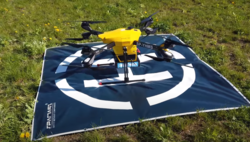 Przyszłość jest dziś - paczki z Decathlonu w Lublinie dostarczył dron