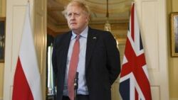 Wojna w Ukrainie. Brytyjski premier Boris Johnson wyraził uznanie dla Polaków za pomoc Ukraińcom