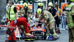 Niemcy. Kierowca wjechał w tłum ludzi. Jedna osoba nie żyje, wielu rannych