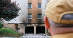 Pożar w Ząbkach. Mieszkania nie ma, czynsz jest. Prawo nie przewidziało takiego przypadku