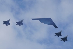 USA przerzucają strategiczne bombowce. Iran publikuje cele