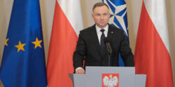 Eskalacja konfliktu wokół Ukrainy. Prezydent Duda: Najważniejsze, by nie ulec żadnej prowokacji