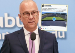 Marszałek zrezygnował po skandalu na S3. "Trudna decyzja"