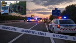 Polski autokar przewrócił się na Węgrzech. 12 osób nie żyje