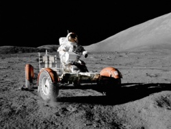Lunar Roving Vehicle - historia pojazdu księżycowego