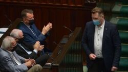 Demonstracja w obronie Czarnka. „Kompetentny i odważny”