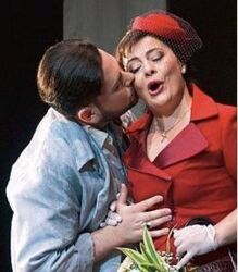 "Tosca": Goście ze świata w mieście konfliktu