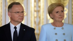 Andrzej Duda założył z żoną spółkę.