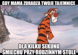 To 100% moja stara... A później zdziwienie, że jej nic nie chciałem mówić #rodzice