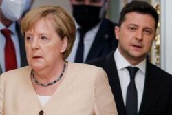 Angela Merkel: Rozumiem obawy Ukrainy