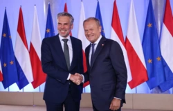 W KPRM spotkanie premiera z szefem holenderskiego rządu. Tematem rozmów m.in. bezpieczeństwo