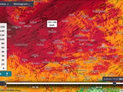 Orkan Eunice nadciąga! Gdzie jest teraz i kiedy dotrze do Polski?