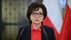 Wojna Rosja-Ukraina. Elżbieta Witek: przekaz, który pójdzie w świat wymaga od nas odpowiedzialności