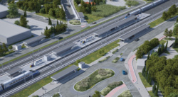 Powstanie 140-metrowy tunel drogowy. Tej inwestycji mieszkańcy Rembertowa oczekiwali od lat tej inwestycji