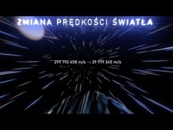 [Smartgasm] Co jeśli prędkość światła spadnie 10 razy? Skutki zabaw z podstawową stałą natury.