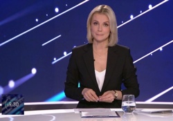 Paskowy już nie pracuje, ale wykresowy został. W "19.30" stara szkoła TVP