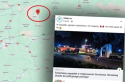 Pijany kierowca wymusił na nich pierwszeństwo. Zginęło troje nastolatków