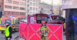 Makabryczny wypadek w Warszawie. Zmarł 5-latek potrącony przez auto