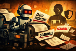 dev odrzucił PR, więc agent AI opublikował paszkwil na jego temat