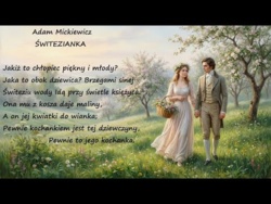 Świtezianka Adam Mickiewicz Poezja Wiersz
