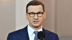 Premier: Każdy musi włączyć się w zastopowanie wojny. Rosyjskie produkty ociekają krwią