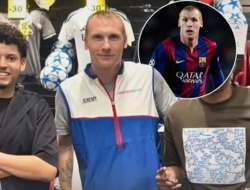 Z Barceloną wygrał Ligę Mistrzów. Dziś pracuje w sklepie