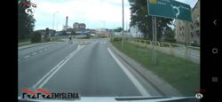 Bloger chce udowodnić, że piesi nie mają pierwszeństwa. Policja ze Starogardu podniosła rękawicę