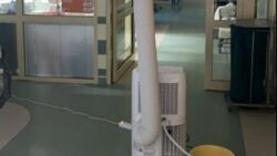 "Chirurdzy gotują się na salach operacyjnych. Na bloku siadła klima"