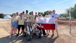 PB Rover Team z Politechniki Białostockiej zajął 4. miejsce w zawodach łazików marsjańskich w Turcji