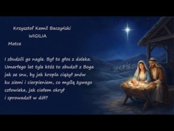 Wigilia Krzysztof Kamil Baczyński Poezja Wiersz