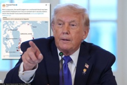 USA jest gotowe zapłacić 700 mld dolarów za Grenlandie