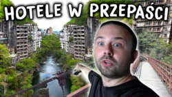 Opuszczone hotele z wyposażeniem za miliony - Kinungawa Onsen w Japonii